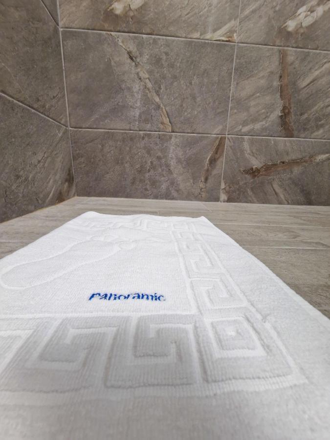 Panoramic Aparthotel Pool & Spa Mamaia Nord Năvodari Kültér fotó