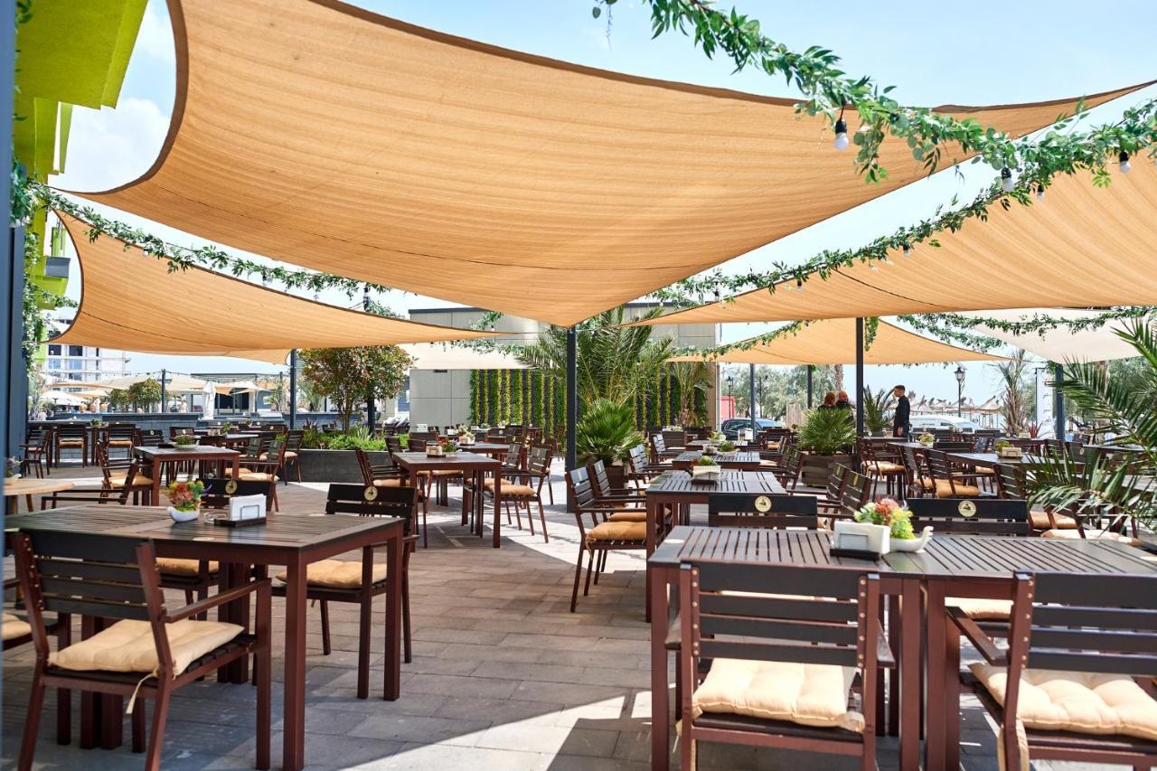 Panoramic Aparthotel Pool & Spa Mamaia Nord Năvodari Kültér fotó